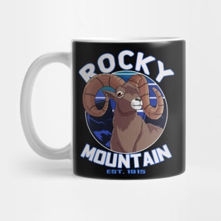 Rocky Mountain National Park Bighorn Sheep Mug